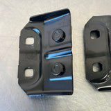 2009 C6 CORVETTE REAR HATCH BRACKETS OEM #96