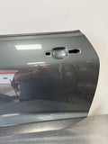 2017 CAMARO SS FRONT LH DRIVER SIDE DOOR NIGHTFALL GRAY METALLIC OEM #114