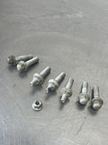 2008 C6 CORVETTE REAR TORQUE TUBE TO TRANSMISSION BOLTS OEM