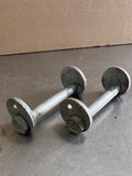 05-13 C6 CORVETTE FRONT LOWER CONTROL ARM CAMBER BOLT KIT ONE SIDE OEM