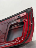 2008 C6 CORVETTE RH PASSENGER SIDE DOOR CRYSTAL RED METALLIC #159