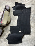 97-04 C5 CORVETTE REAR CARPET BLACK COUPE OEM #151