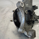 05 - 13 C6 CORVETTE LEFT FRONT KNUCKLE SPINDLE HUB ASSEMBLY USED OEM