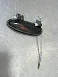 97 - 04 C5 CORVETTE PASSENGER RH DOOR HANDLE OEM BLACK with PURPLE FLAKE #158