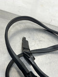 2022 CAMARO SS CONVERTIBLE LOWER TONNEAU SEAL WEATHER STRIPPING OEM #133