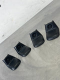 05-13 C6 CORVETTE SEAT TRACK COVERS OEM SET OF 4