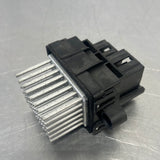 2012 CAMARO SS CONVERTIBLE BLOWER MOTOR RESISTER OEM 13501703 #110