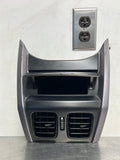 04-06 PONTIAC GTO CENTER CONSOLE REAR SEAT VENTS BEZEL 92109350 #135