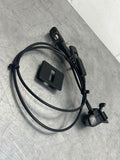 97-04 C5 CORVETTE LH DRIVER SIDE SEAT BACK RECLINE RELEASE WITH CABLES OEM