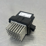 2012 CAMARO SS CONVERTIBLE BLOWER MOTOR RESISTER OEM 13501703 #110