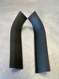 05-13 C6 CORVETTE DOOR SILL EXTENSION TRIM BLACK OEM