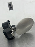 97-04 C5 CORVETTE PEWTER FUEL DOOR ASSEMBLY OEM #144