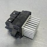 2012 CAMARO SS CONVERTIBLE BLOWER MOTOR RESISTER OEM 13501703 #110