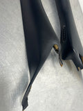 97-04 C5 CORVETTE A PILLAR TRIM INTERIOR PAIR #117