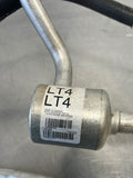 2017 CAMARO SS AC COMPRESSOR HOSE  W/ VALVE SENSOR SEALS OEM 23369752 #114