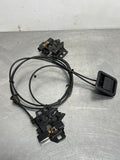 97-04 C5 Corvette Hood Release Latches with Cables Oem
