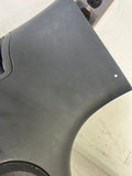 2005 C6 CORVETTE PASSENGER RH REAR QUARTER PANEL SPEAKER COVER BLACK OEM #106