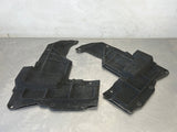 2019 CAMARO SS LF RF FRONT FENDER LINER PAIR OEM  #136