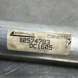 2005 C6 CORVETTE PROP SHAFT DRIVESHAFT WITH COUPLERS OEM 12574783 #128