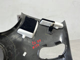 2008 C6 CORVETTE DRIVER RH REAR QUARTER PANEL SPEAKER COVER TRIM BLACK OEM #159