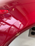 05-13 C6 CORVETTE COUPE RH PASSENGER REAR QUARTER CRYSTAL RED METALLIC OEM #159