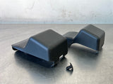 2006 C6 CORVETTE CONVERTIBLE LH RH DRIVER PASSENGER SEAT BELT COVERS OEM #183