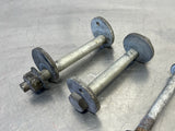 2007 C6 CORVETTE REAR LOWER CONTROL ARM BOLTS OEM