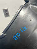 04 - 06 PONTIAC GTO LH REAR DRIVER WHEELWELL FENDER LINER SPLASH GAURD 92161489