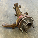 04 - 06 PONTIAC GTO RIGHT PASSENGER FRONT KNUCKLE HUB ASSEMBLY OEM