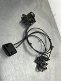 97-04 C5 Corvette Hood Release Latches with Cables Oem