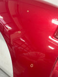 05-13 C6 CORVETTE COUPE RH PASSENGER REAR QUARTER CRYSTAL RED METALLIC OEM #159