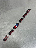 2022 CAMARO SS CONVERTIBLE FENDER EMBLEM INDIVIDUAL LETTERS OEM #133