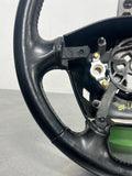 97 - 04 C5 CORVETTE STEERING WHEEL BLACK OEM #144