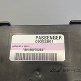 97 - 99 C5 CORVETTE PASSENGER DOOR CONTROL MODULE 09352891