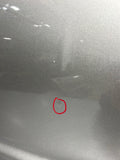 2001 C5 CORVETTE RH PASSENGER SIDE DOOR OEM PEWTER  #144