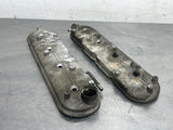 GM OEM GEN IV LS VALVE COVER SET USED 12611021 12611059 #C127