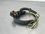 97-04 C5 CORVETTE REAR BUMPER HARNESS MALE PIGTAIL FROM MAIN HARNESS OEM #171