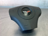 2006 C6 CORVETTE OEM USED DRIVER STEERING WHEEL AIR BAG 15861420 #183