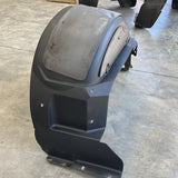 05-13 C6 CORVETTE LR(LEFT REAR) INNER FENDER LINER/SPLASH SHIELD #15874591