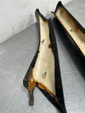 97-04 C5 CORVETTE A PILLAR TRIM INTERIOR PAIR #151