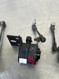 2006 C6 CORVETTE LR RR RF LF RIDE HEIGHT SENSORS OEM #183