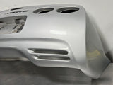 97-04 C5 CORVETTE REAR BUMPER COVER SEBRING SILVER OEM #151
