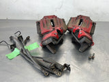 2008 C6 CORVETTE BRAKE CALIPERS BASE OEM #159