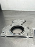 04-06 PONTIAC GTO CRANKSHAFT SEAL HOUSING OEM 12572014 with NEW BOLT KIT #C85