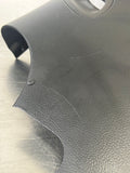 2005 C6 CORVETTE PASSENGER RH REAR QUARTER PANEL SPEAKER COVER BLACK OEM #106