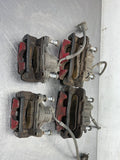 97-04 C5 CORVETTE BRAKE CALIPERS FRONT AND REAR USED OEM #158