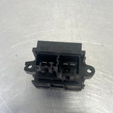 2012 CAMARO SS CONVERTIBLE BLOWER MOTOR RESISTER OEM 13501703 #110