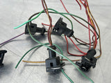 2004 GTO EV1 LS1/LS6 INJECTOR CONNECTORS PIGTAILS OEM #164