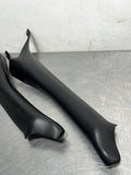 97-04 C5 CORVETTE A PILLAR TRIM INTERIOR PAIR #151