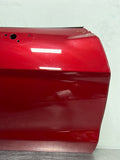 2008 C6 CORVETTE RH PASSENGER SIDE DOOR CRYSTAL RED METALLIC #159